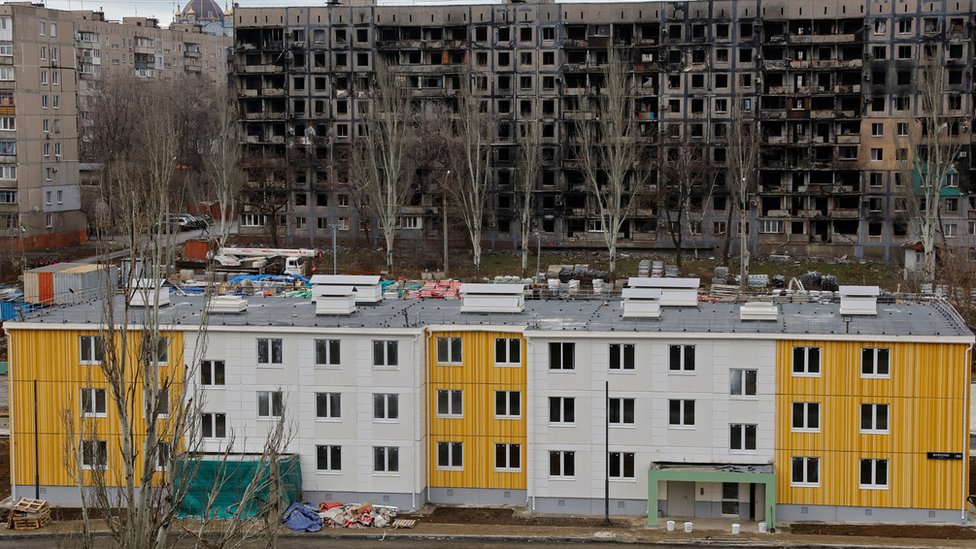 Rusija i Ukrajina: Rusi u lovu na jeftine stanove u ukrajinskom Marijupolju koji je pod kontrolom Moskve 4 Marijupolj