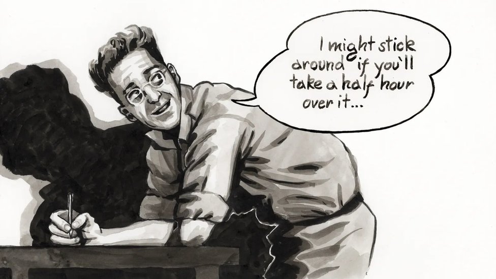 Plavi bljesak: Kako je trenutak nepažnje doveo do smrtonosne nesreće u Openhajmerovom projektu „Menhetn“ 3 Slotinov kolega, Rimer Šrajber, koji je pomogao u sklapanju atomske bombe Debeljko, bačene na Nagasaki u avgustu 1945. godine