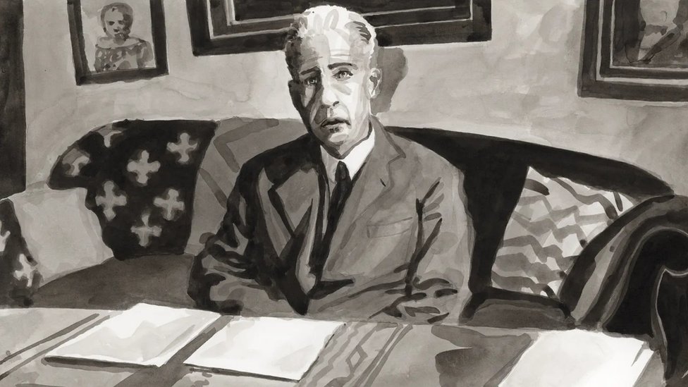 Plavi bljesak: Kako je trenutak nepažnje doveo do smrtonosne nesreće u Openhajmerovom projektu „Menhetn“ 8 Fizičar Nils Bor