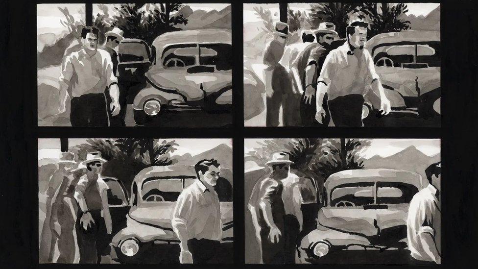 Plavi bljesak: Kako je trenutak nepažnje doveo do smrtonosne nesreće u Openhajmerovom projektu „Menhetn“ 11 Slotinov kolega Heri Daglin, koji je umro rukujući istim plutonijumskim jezgrom godinu dana ranije