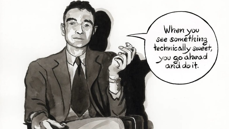 Plavi bljesak: Kako je trenutak nepažnje doveo do smrtonosne nesreće u Openhajmerovom projektu „Menhetn“ 13 Robert Openhajmer, naučni direktor Projekta Menhetn