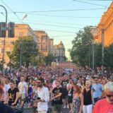 Srbija i politika: Petnaesti protest „Srbija protiv nasilja“ na ulicama Beograda 4