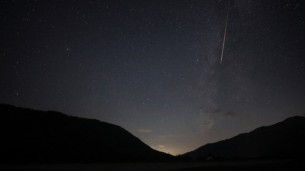 Albanija, meteori