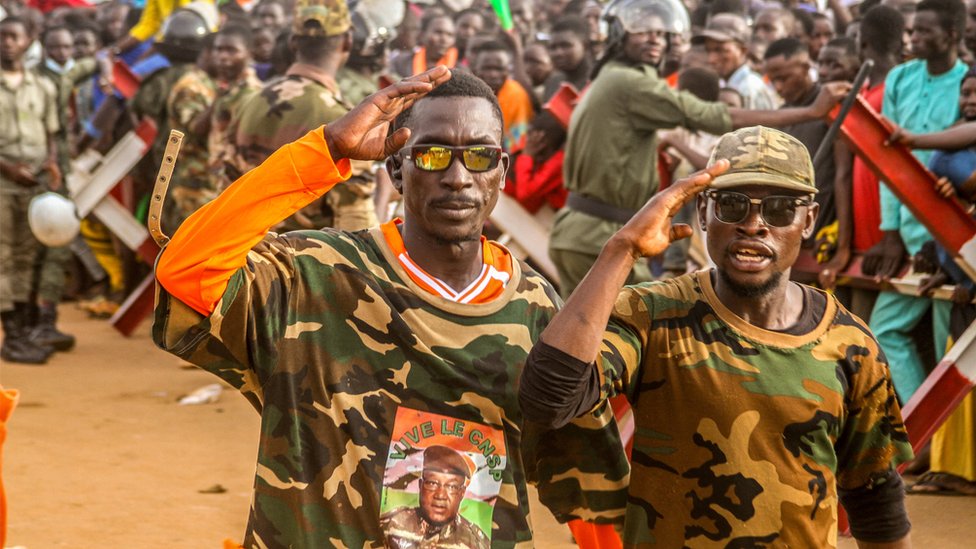 Vojni puč u Nigeru: Koje zemlje su spremne da vojno intervenišu, a koje su uz vojnu huntu 4 Niger, vojni puč u Nigeru