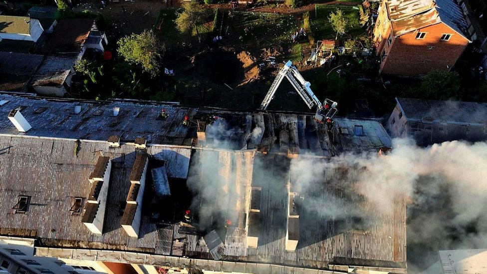 Rusija i Ukrajina: Veliki ruski napad na više ukrajinskih oblasti, poginulo troje ljudi, ukrajinski PVO oborio 16 od 28 raketa 1 Lavov, napadi