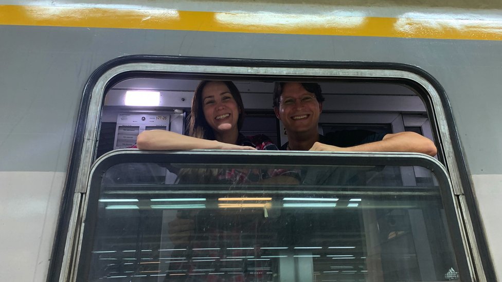 Srbija i saobraćaj: Nekadašnja glavna Železnička stanica u Beogradu, od svetske dame do napuštene starice 14 Dijego i Kamila