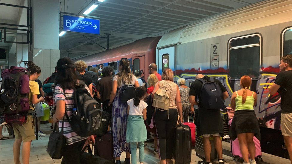 Srbija i saobraćaj: Nekadašnja glavna Železnička stanica u Beogradu, od svetske dame do napuštene starice 15 Železnička stanica Prokop