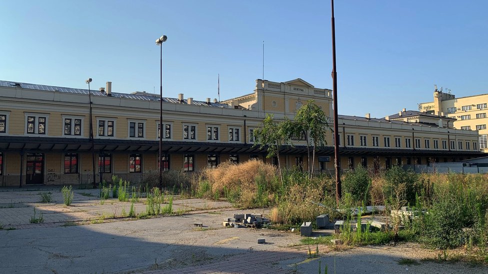 Železnička stanica Beograd