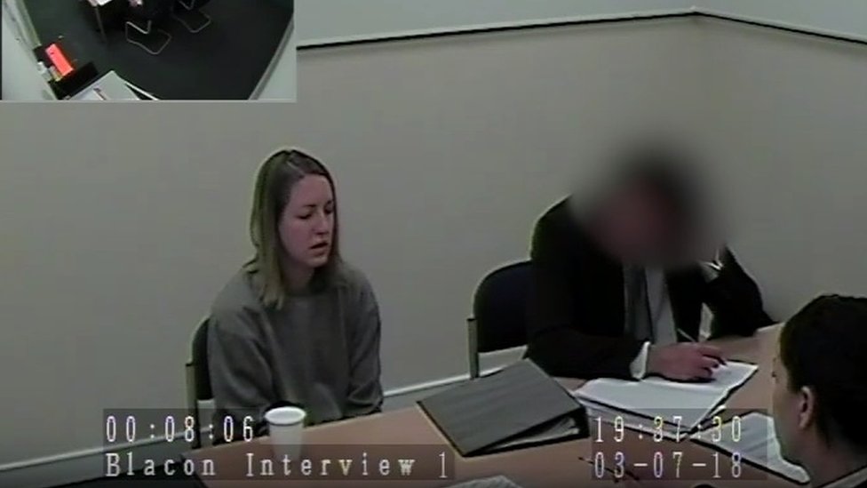 Velika Britanija i zločin: Medicinska sestra osuđena na doživotnu robiju za ubistvo sedam beba i pokušaj ubistva još šest 1 Screenshot of Lucy Letby custody interview