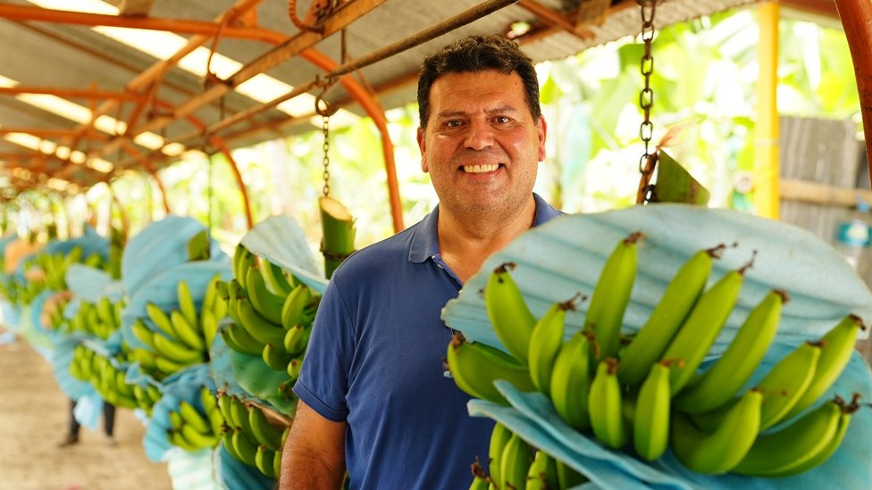 Frenklin Tores, uzgajivač banana, dobio je pretnje od jednog od narko kartela koji su se poslednjih godina doselili u Ekvador