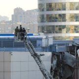 Rusija i Ukrajina: Novi napad drona na Moskvu, oštećena zgrada u poslovnom centru grada 5