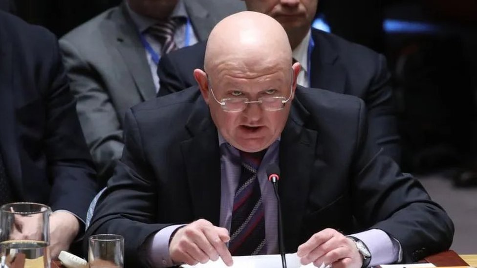 Ruski predstavnik u UN-u Vasilij Nebenzja