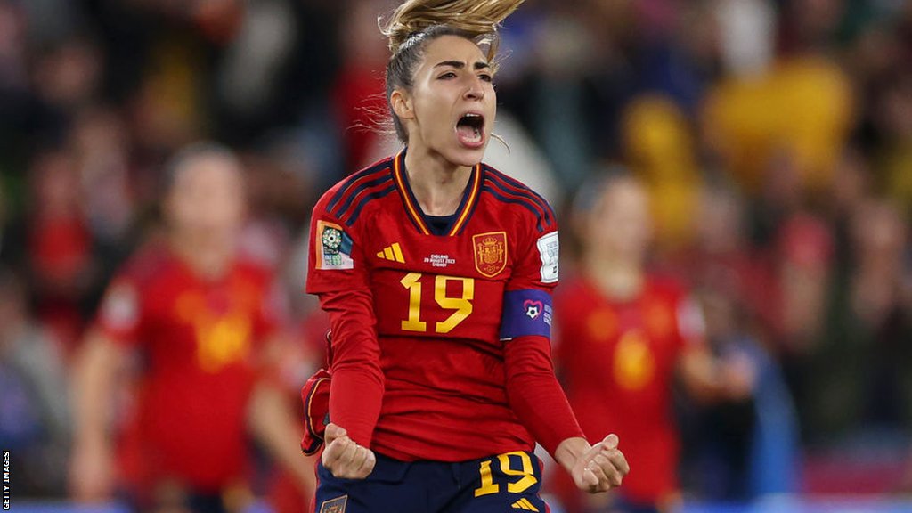 Svetsko prvenstvo u fudbalu za žene: Špankinje prvakinje sveta 1 Olga Karmona