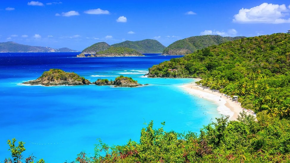 Amerika i nuklearno oružje: Ostrvce na koje je Robert Openhajmer pobegao od sopstvene zaostavštine 6 Dve trećine Sent Džona spadaju u zaštićeni nacionalni park