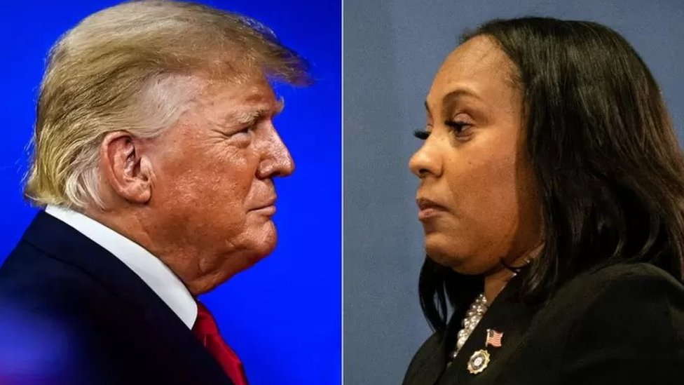 Amerika i politika: Za Trampa određena kaucija od 200.000 dolara, on kaže da iza svega stoji „pokvareni Bajden" 2 tramp i fani vilis