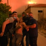 Grčka i šumski požari: Prete nove vatrene stihije, muškarac poginuo pokušavajući da spase ovcu 2