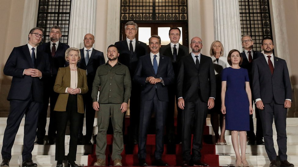 Vučić, lideri zapadnog balkana, eu