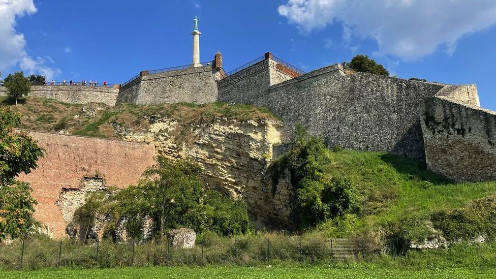 Panonsko more, geologija i Evropa: Kada su severom Srbije plivali megalodoni i kitovi, a Fruška gora i Avala bile ostrva 2 Kalemegdanski rt u Beogradu, nekada su zapljuskivali talasi Panonskog mora, dok je danas zaštićeni spomenik prirode