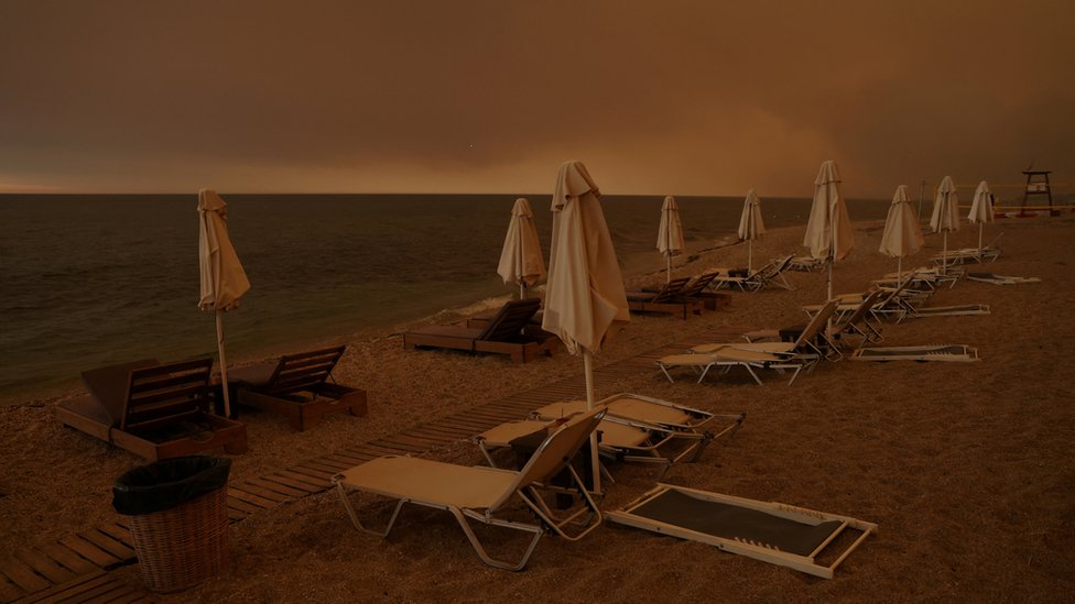 Požari u Grčkoj: Vatrena stihija odnela najmanje 20 života, ljudi pokušavaju da spasu i domaće životinje 12 požari u Grčkoj