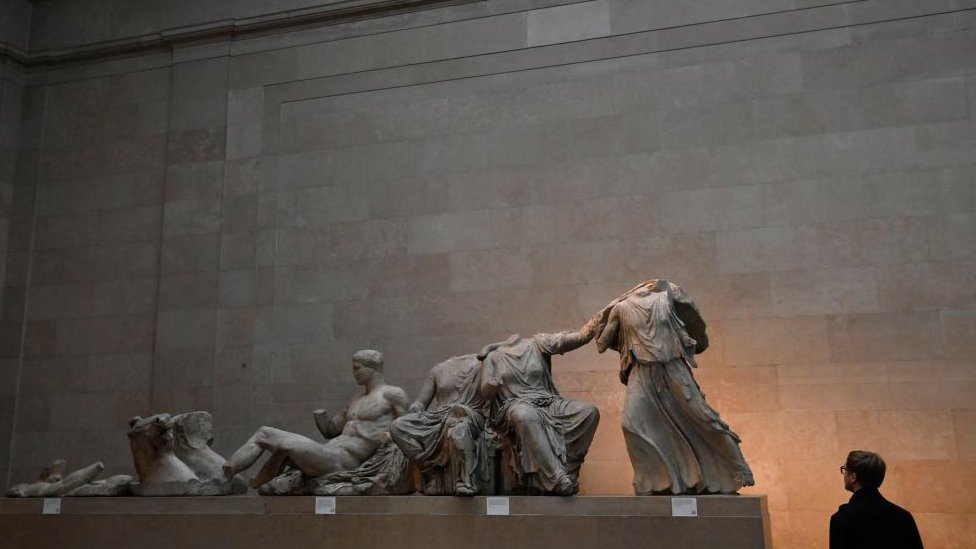 Skulpture Partenona, koje potiču iz hrama Atine u Grčkoj, u Britaniju je doneo Lord Elgin