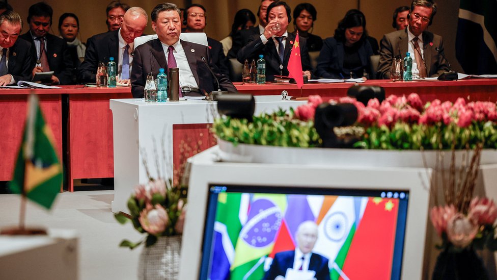 Kina, BRIKS, Si Đinping