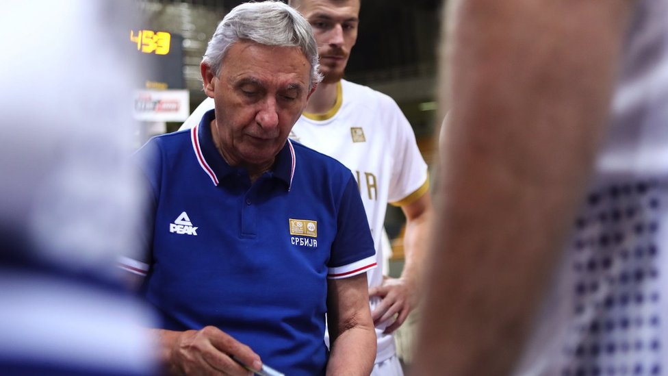 Svetsko prvenstvo u košarci: Srbija počinje takmičenje protiv Kine 1 Svetislav Pešić