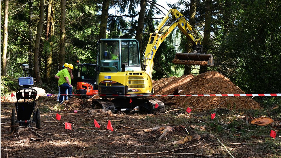 Drugi svetski rat: Pronađeni dokazi da je Francuski pokret otpora masovno pogubio Nemce posle Dana D 1 dig site in Meymac