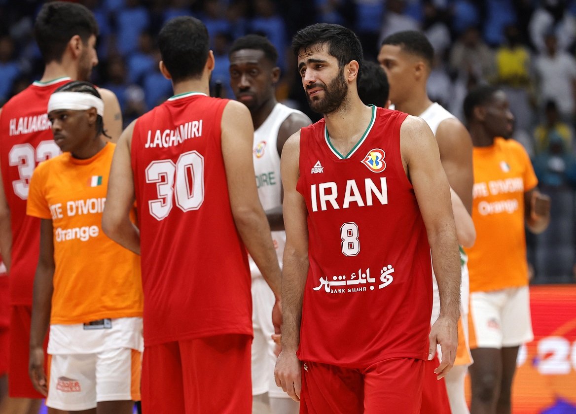 Behnam Jahčali, iranski košarkaš