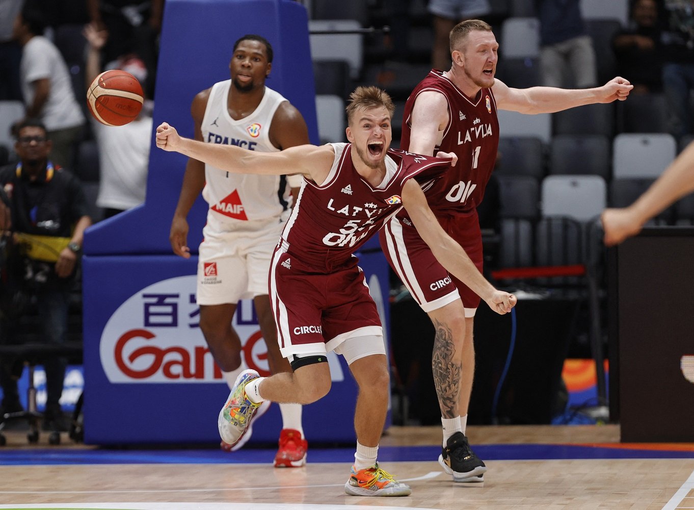 Svetsko prvenstvo u košarci 2023: Mogu li debitanti i autsajderi da iznenade favorite 2 Arturs Žagars i Letonija