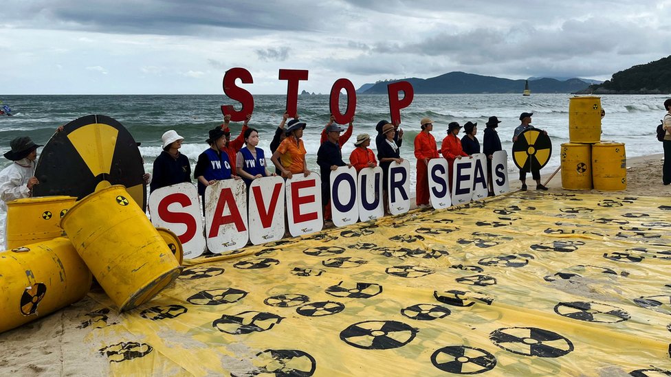 Japan: Koje je naučno objašnjenje za ispuštanje radioaktivne otpadne vode iz Fukušime 3 fukušima, protest