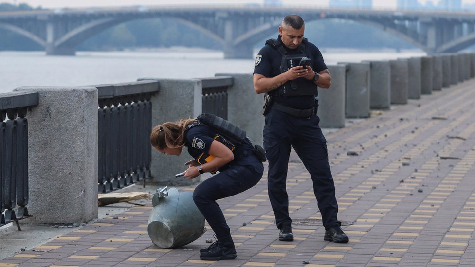 Kijev, napad na Kijev