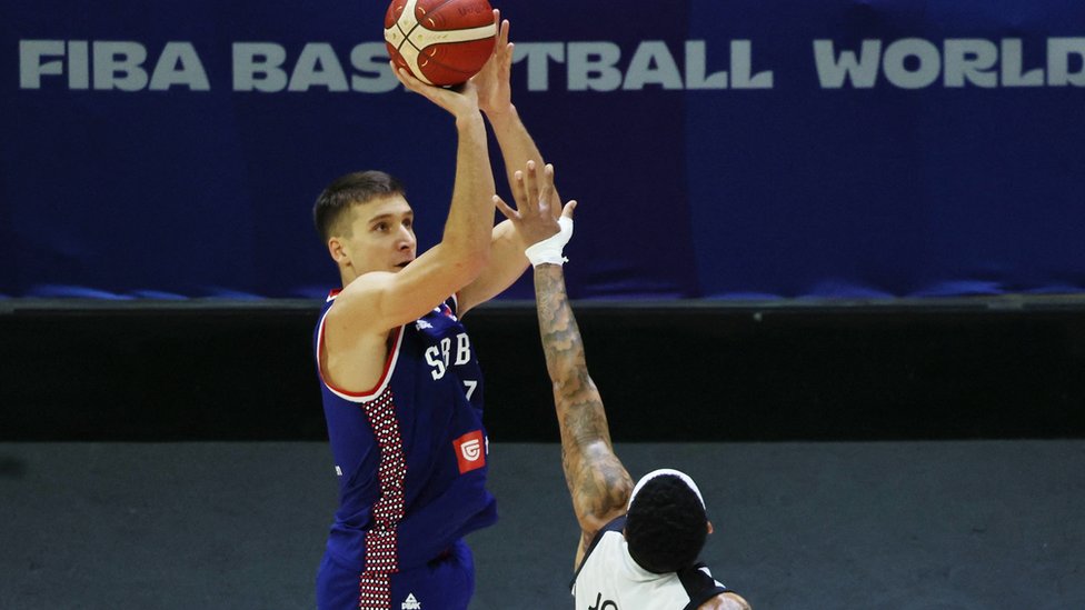 Svetsko prvenstvo u košarci: Srbija ubedljivo do druge faze, sa Dominikanom i Italijom da se izbegnu Amerikanci 2 Bogdan Bogdanović