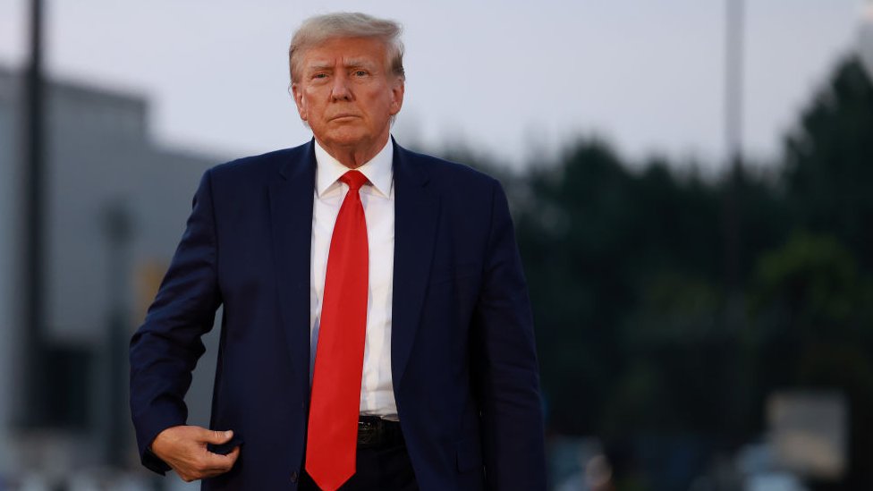 Amerika i politika: Donald Tramp se izjasnio da nije kriv za izbornu prevaru u Džordžiji 1 Donald Trump