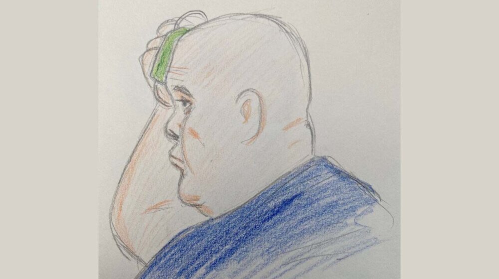 "Eve gi pa": Utisci Verana Matića sa suđenja vranjskom kabadahiji Dejanu Nikoliću Kantaru 1