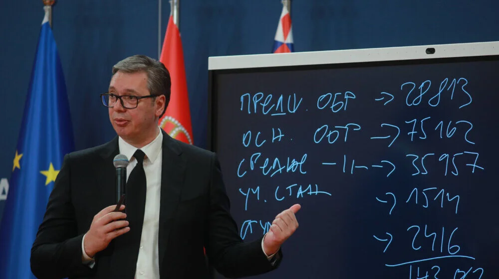 Aleksandar Vučić, kineska tabla i drugi TV studio: Kako su se menjale informativne emisije tokom predizbornih kampanja u poslednjih 10 godina 1