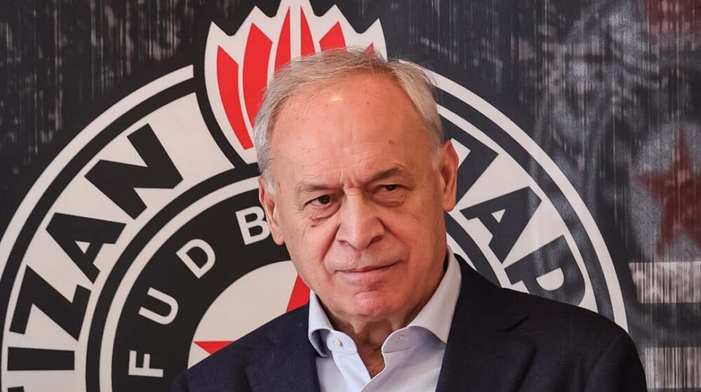 Vučelić u svojstvu predsednika Partizana "pecnuo" Crvenu zvezdu: Jedini smo pobedili u Evropi, za druge je sezona bila turistička 1