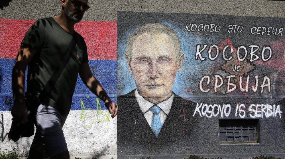 Gardijan: "Rat" muralima u Beogradu oko sukoba Rusija-Ukrajina, izbegli Rusi u Srbiji trpe pritiske zbog antiratne borbe 1