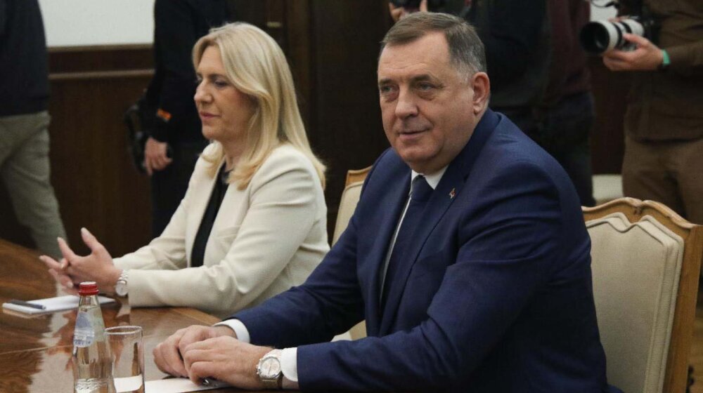 Dodik i Cvijanovićeva otputovali u Ankaru na sastanak sa Erdoganom 1