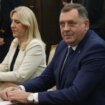 Milorad Dodik, Željka Cvijanović