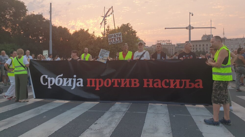 "Srbija protiv nasilja" u subotu do ministarstava prosvete i pravde: Opozicija građane pozvala i da daju podršku Milenkoviću i Mitiću (VIDEO, MAPA) 1