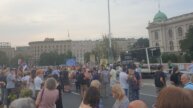 Šesnaesti protest "Srbija protiv nasilja" završen ispred Predsedništva uz povike "Vučiću odlazi" i "lopovi, lopovi" 7