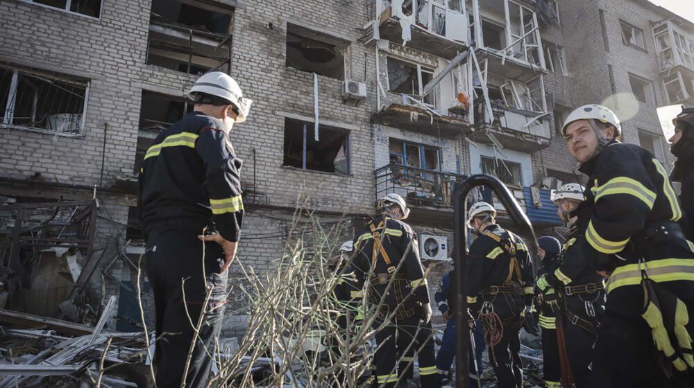 Russian strikes on residential areas eastern Ukraine's Pokrovsk kills at least 7