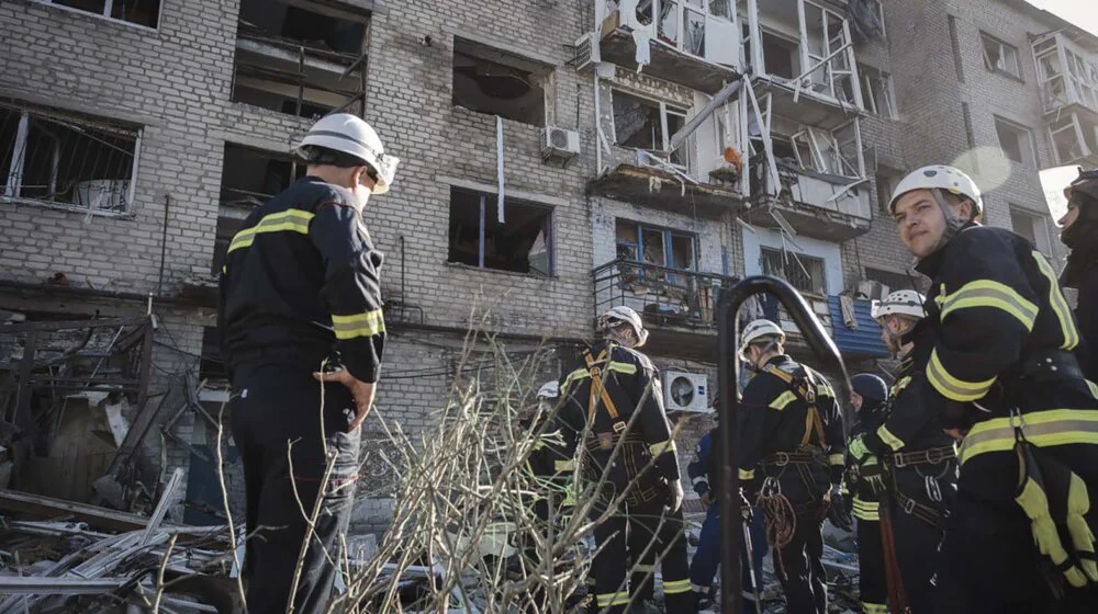 Russian strikes on residential areas eastern Ukraine's Pokrovsk kills at least 7