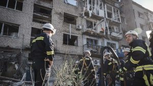 Russian strikes on residential areas eastern Ukraine's Pokrovsk kills at least 7