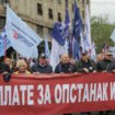 Savez samostalnih sindikata Kragujevac 1. maja na kragujevačkom Trgu topolivaca o položaju radnika 10