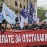 Savez samostalnih sindikata Kragujevac 1. maja na kragujevačkom Trgu topolivaca o položaju radnika 6