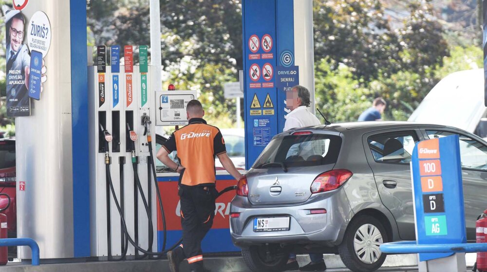 Objavljene nove cene goriva koje će važiti do 15. septembra 1