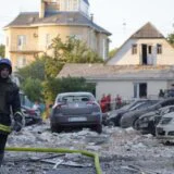 Danasov reporter u Kijevu: Dron je nisko preleteo iznad mene, posle nekoliko sekundi eksplozija potresa hotel 9