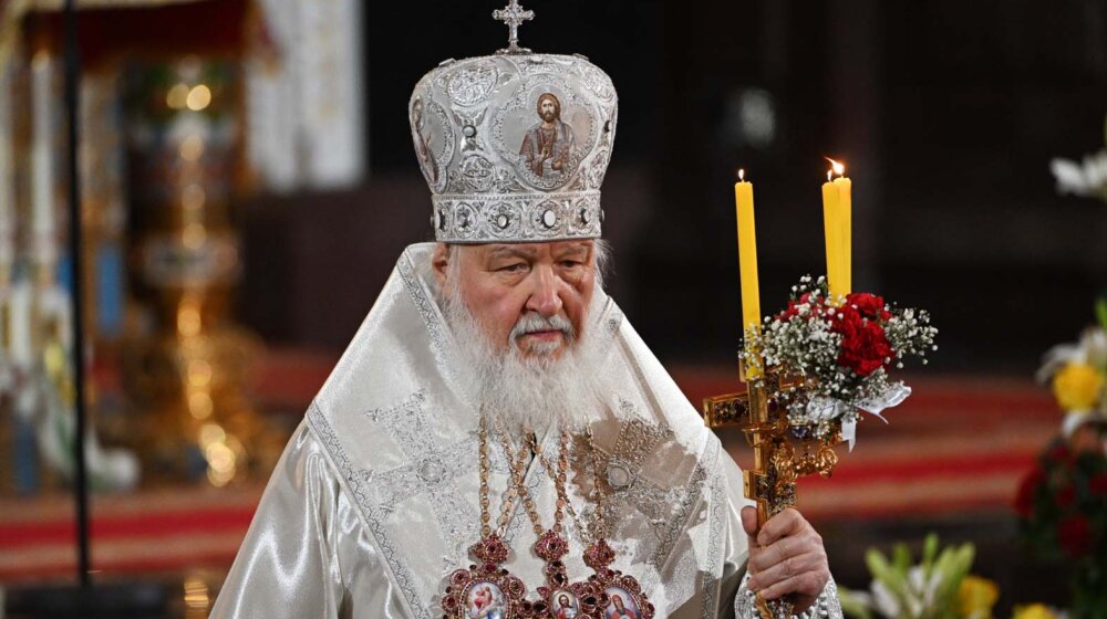 Patriarch of Moscow and All Russia Kirill