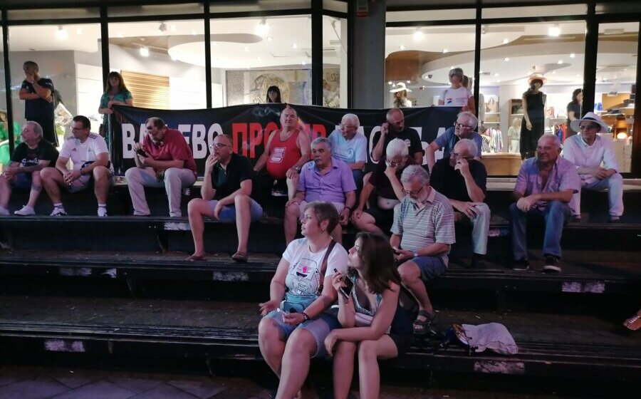 Vidojković na protestu "Valjevo protiv nasilja": Srbija rasparana po svim šavovima 1